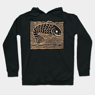 Fish-2 Hoodie